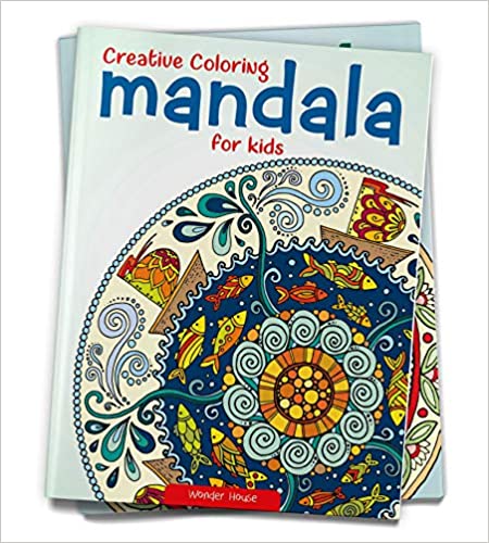 Creative Coloring Mandala For Kids