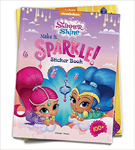 Shimmer & Shine : Make It Sparkle - Sticker Book