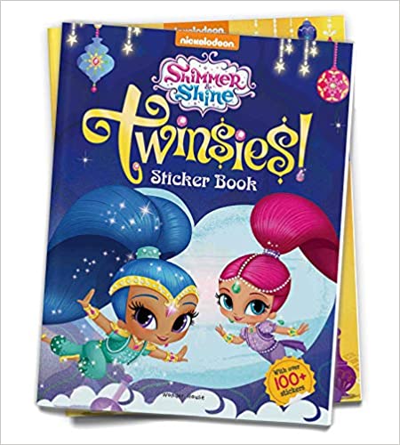 Shimmer & Shine : Twinsies Sticker Book