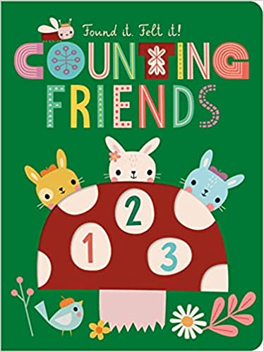 Found It. Felt It! Counting Friends 123