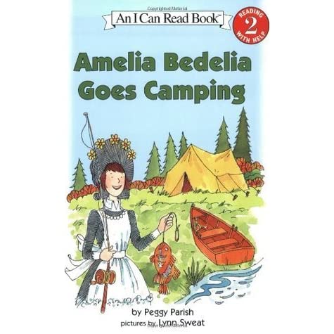 Amelia Bedelia Goes Camping (I Can Read Level 2)