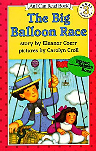 The Big Balloon Race (I Can Read Level 3)