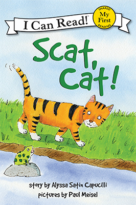 Scat, Cat! (I Can Read Level 1)