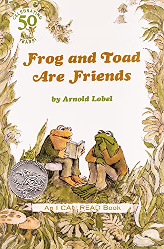 Frog and Toad are Friends (I Can Read Level 2)