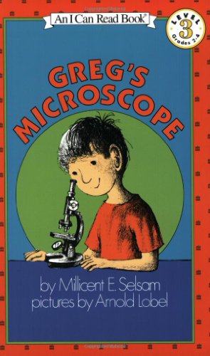 Greg's Microscope (I Can Read Level 3)
