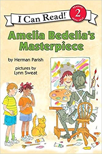 Amelia Bedelia's Masterpiece (I Can Read Level 2)