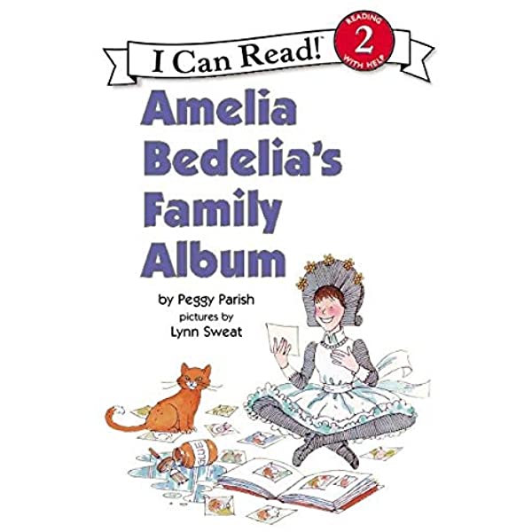 Amelia Bedelia Family Album (I Can Read Level 2)