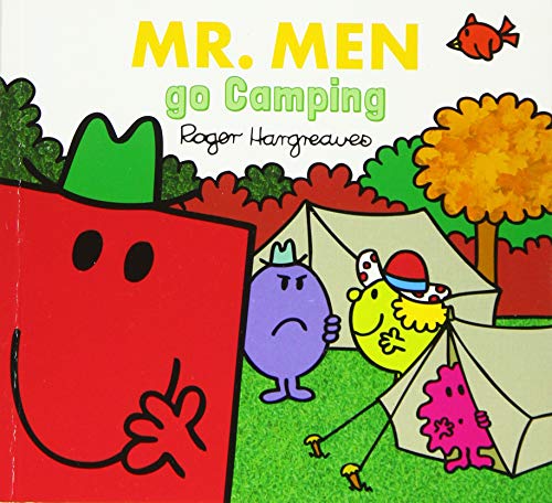 Mr. Men Go Camping
