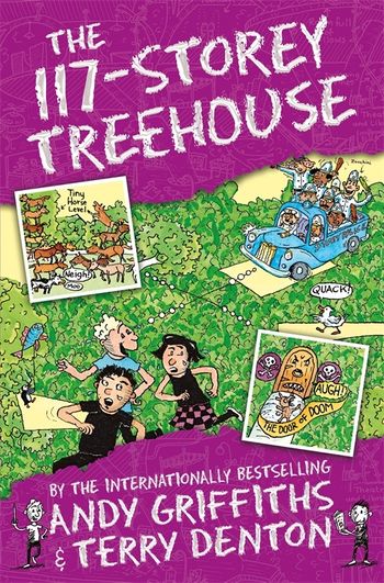 The 117-Storey Treehouse (The Treehouse Series)