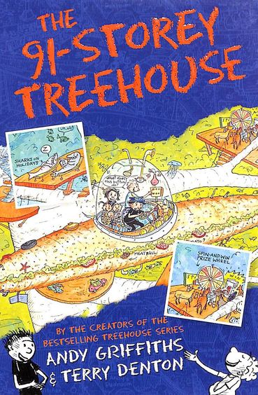 The 91-Storey Treehouse (The Treehouse Series)