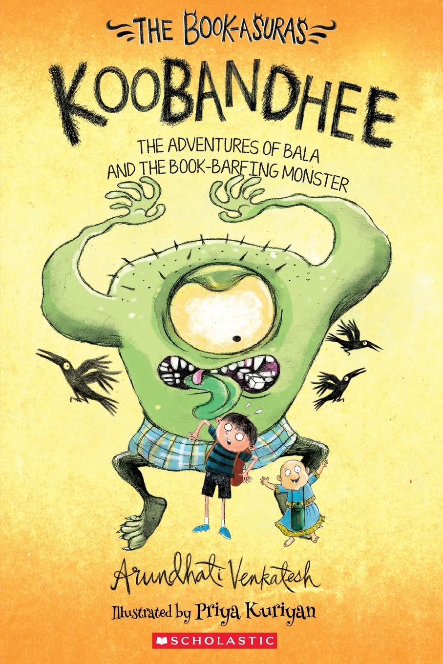 Koobandhee: The Adventures Of Bala And The Book-Barfing Monster
