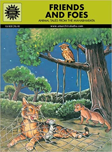 Friends and Foes (Amar Chitra Katha)
