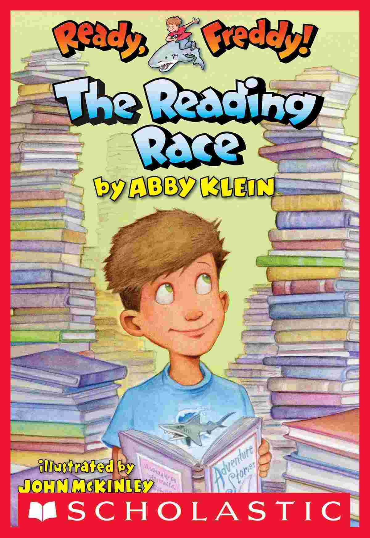 Ready Freddy : The Reading Race