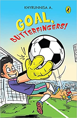 Goal Butterfingers!