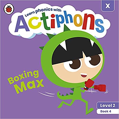Learn Phonics with Actiphons Level 2 : Book 4- Boxing Max
