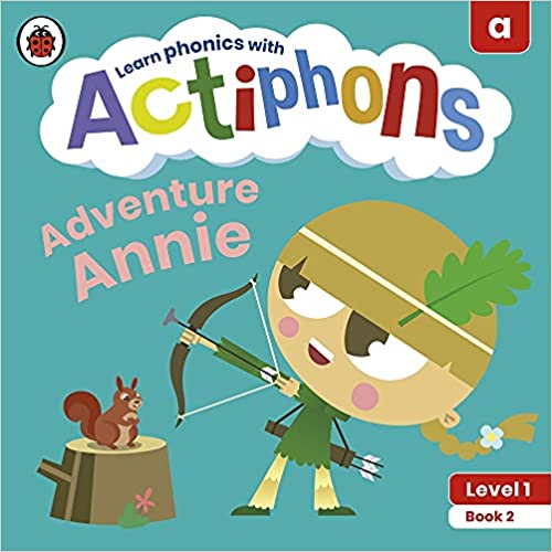Learn Phonics with Actiphons Level 1 : Book 2- Adventure Annie