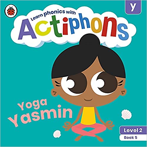 Learn Phonics with Actiphons Level 2 : Book 5- Yoga Yasmin