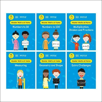 Maths ? No Problem! Collection of 6 Workbooks, Ages 4-6
