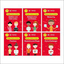 Maths ? No Problem! Collection of 6 Workbooks, Ages 7-8