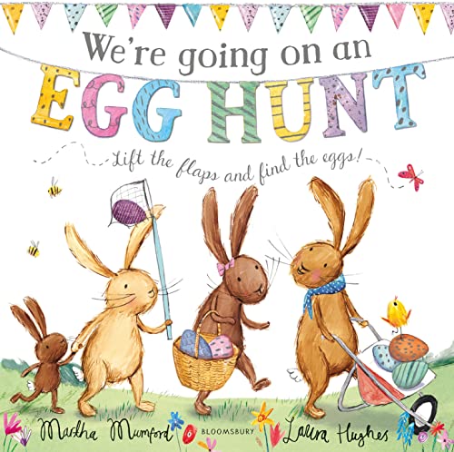 We're Going On An Egg Hunt!