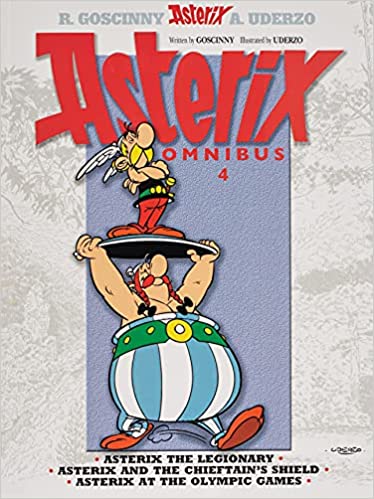 Asterix: Omnibus 4