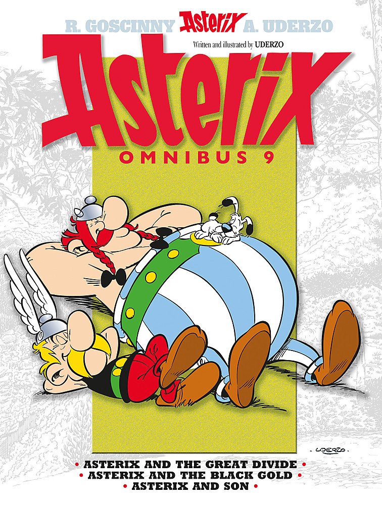 Asterix: Omnibus 9