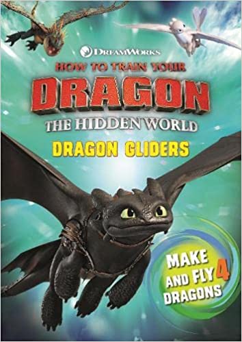 How To Train Your Dragon : The Hidden World: Dragon Gliders