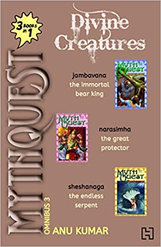 Mythquest Omnibus 3: Divine Creatures
