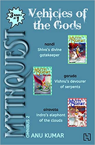 Mythquest Omnibus 2: Vehicles of the Gods