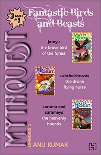 Mythquest Omnibus 1: Fantastic Birds and Beasts