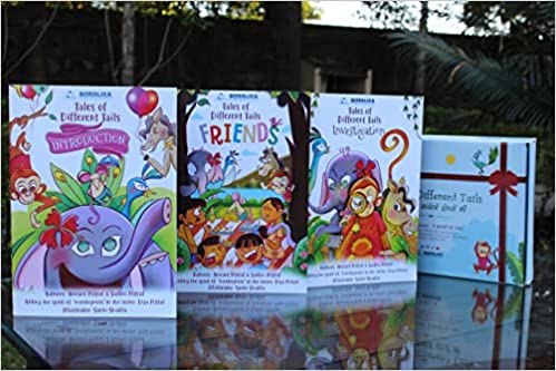 Tales of Different Tails - Set of 3 Books