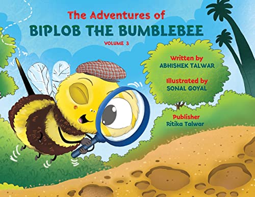 The Adventures of Biplob the Bumblebee Volume 3