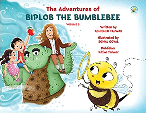 The Adventures of Biplob the Bumblebee : Volume 5