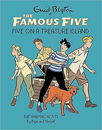 The Famous Five : Five on a Treasure Island (The Graphic Novel)