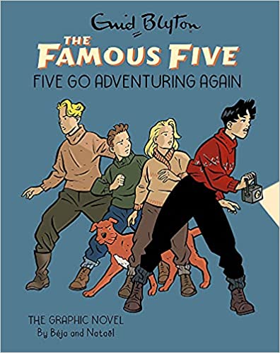 The Famous Five : Five Go Adventuring Again (The Graphic Novel)