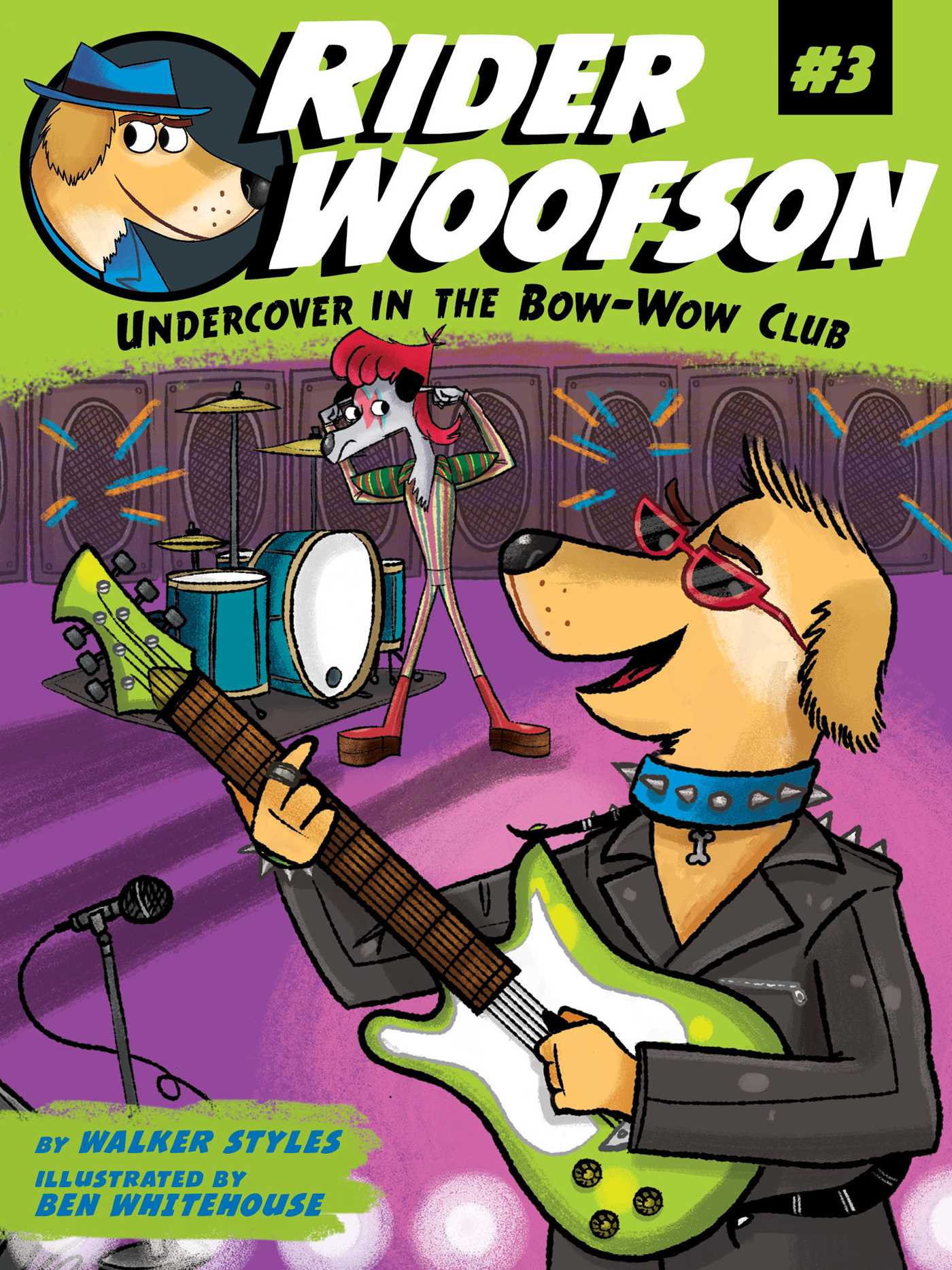 Rider Woofson : Undercover in the Bow-Wow Club