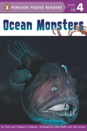 Ocean Monsters (Penguin Young Readers, Level 4)
