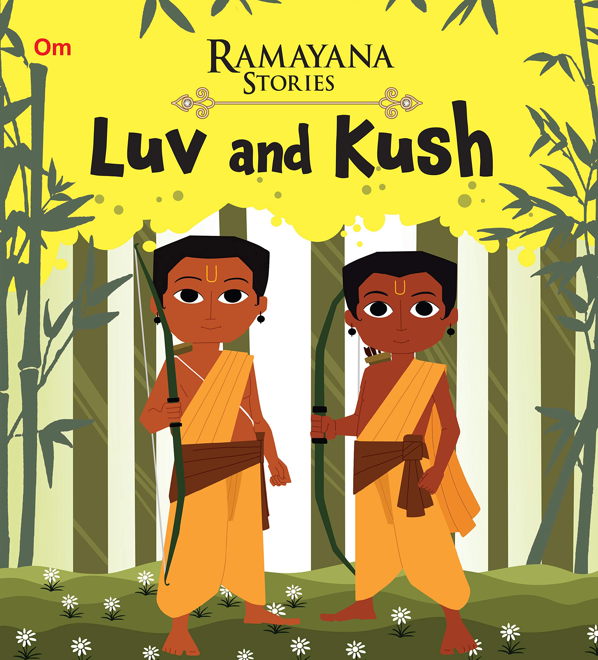 Ramayana Stories: Luv and Kush
