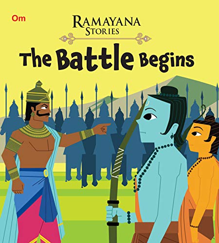 Ramayana Stories: The Battle Begins