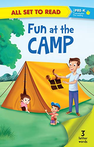 All set to Read- Level Pre-K- Fun at the Camp