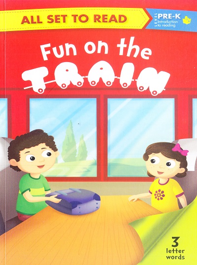 All set to Read- Level Pre-K Fun on the Train