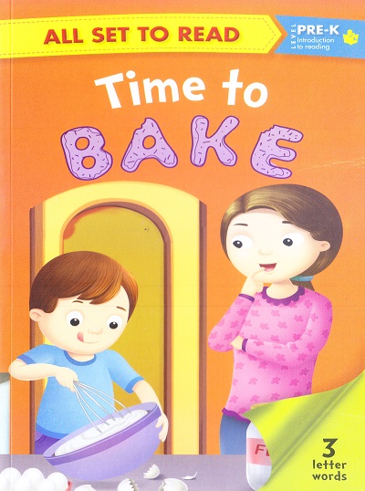 All set to Read- Level Pre-K- Time to Bake