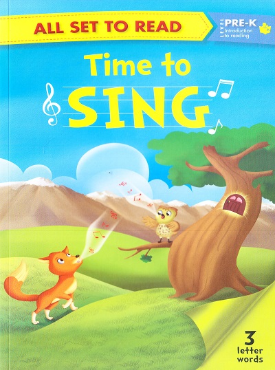 All set to Read- Level Pre-K- Time to Sing