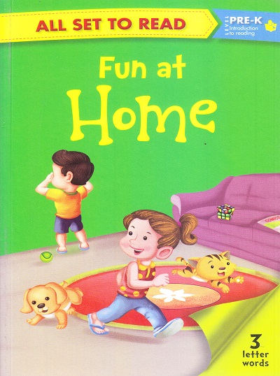 All set to Read- Level Pre-K- Fun at Home