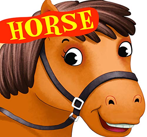 Cutout Board Books: Horse
