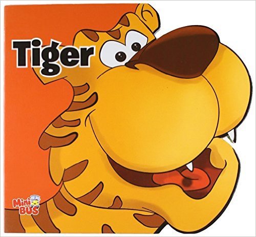 Cutout Board Books: Tiger