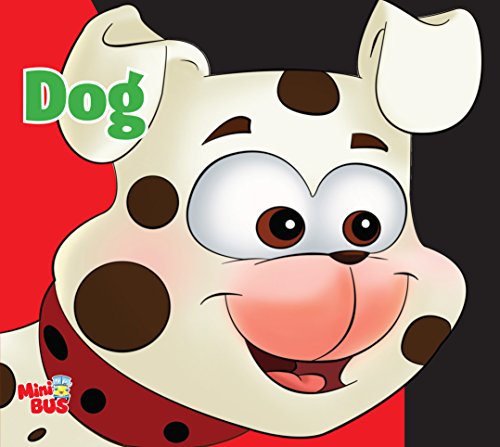 Cutout Board Books: Dog