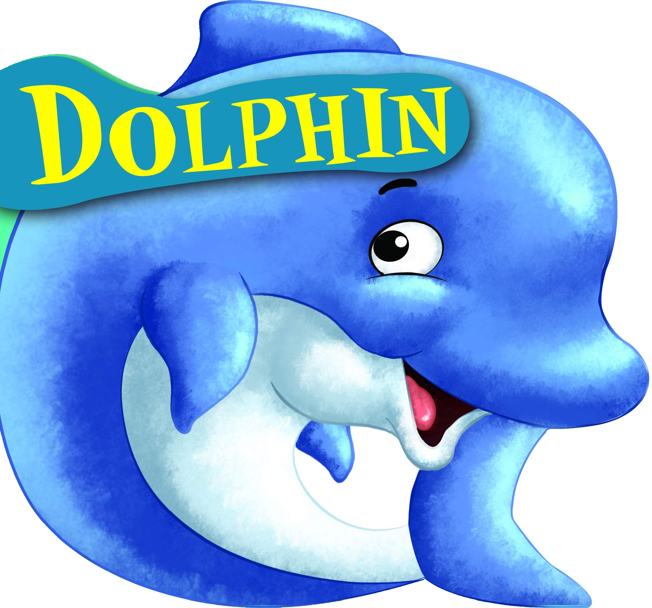 Cutout Board Books: Dolphin