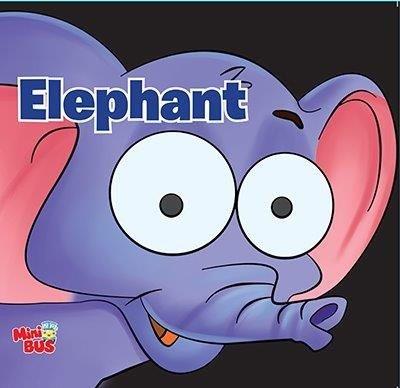 Cutout Board Books: Elephant