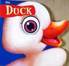 Cutout Board Books: Duck